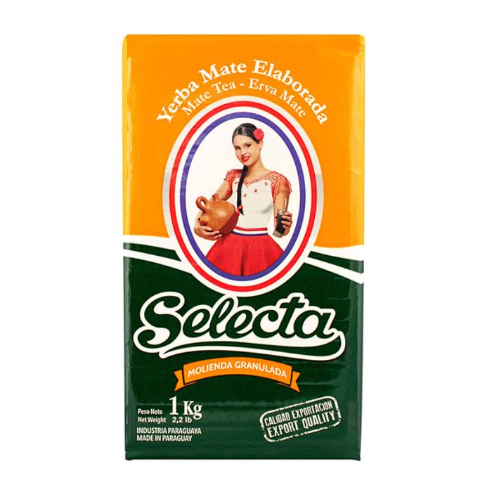 Yerba Mate Selecta 1 kg