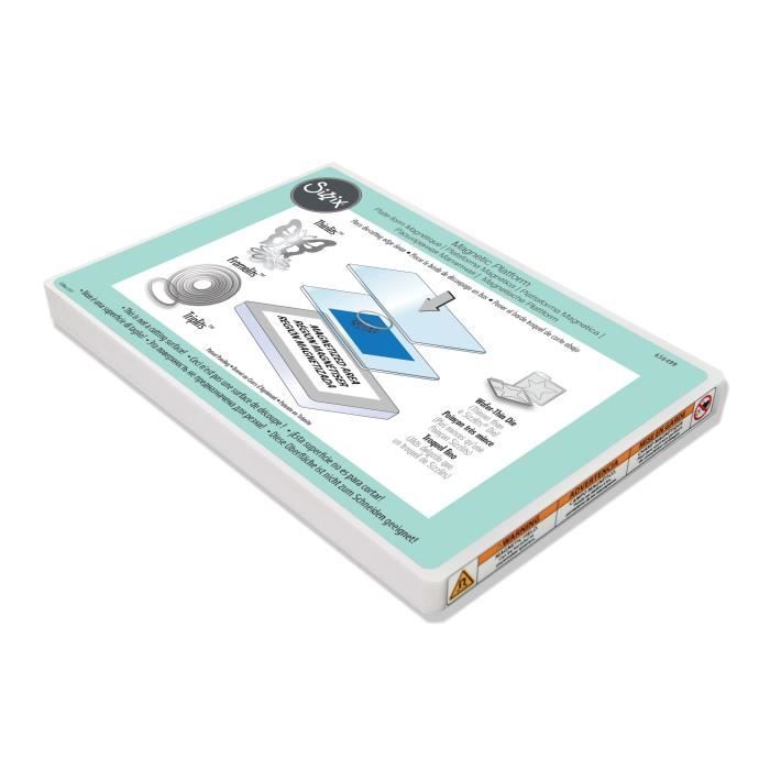 SIZZIX Plateforme magnétique pour maintien des matrices lors de la découpe