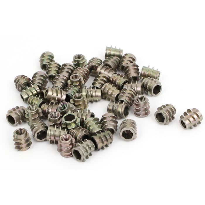5pcs vis /à vis /Épaule 8mm /Ø 5mm long /épaule M6 Filetage