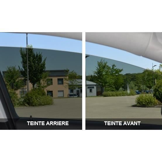 Q5 5 portes (depuis 2008) Kit complet avant black 20 - arrière black 05 film teinté découpé et thermoformé sur mesure