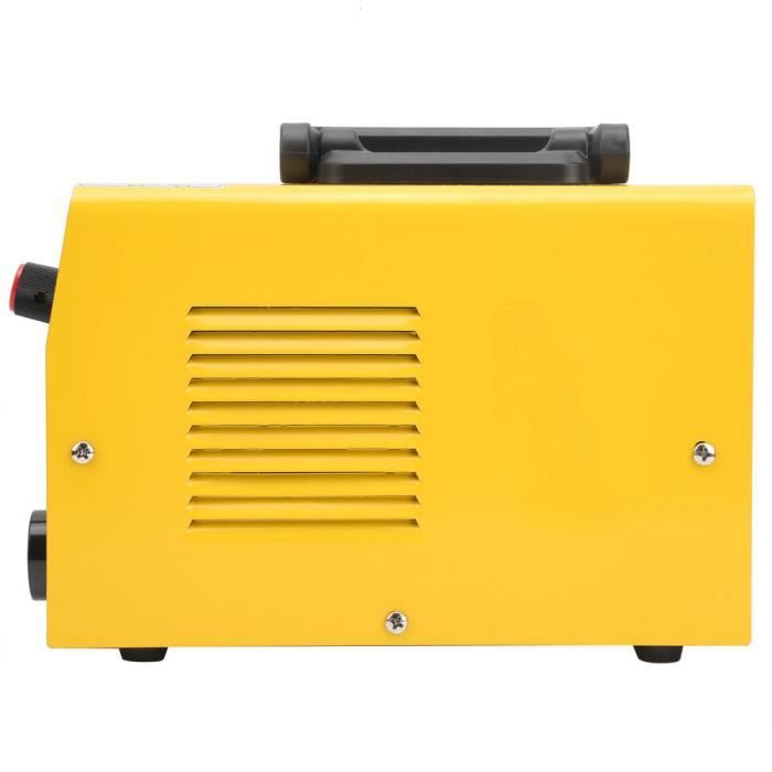 YOSOO Mini ensemble de soudeur électrique Mini soudeuse électrique ensemble simple tube IGBT onduleur manuel machine-outil de