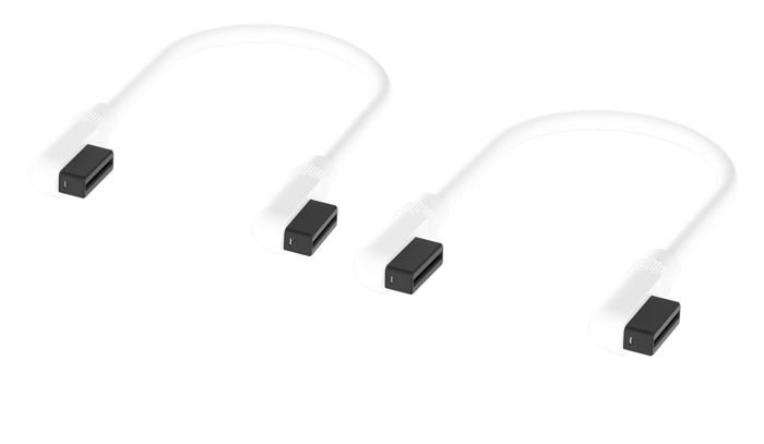 Câble d'intégration - Corsair - CL-9011134-WW - iCUE Link - 2X 135mm ...