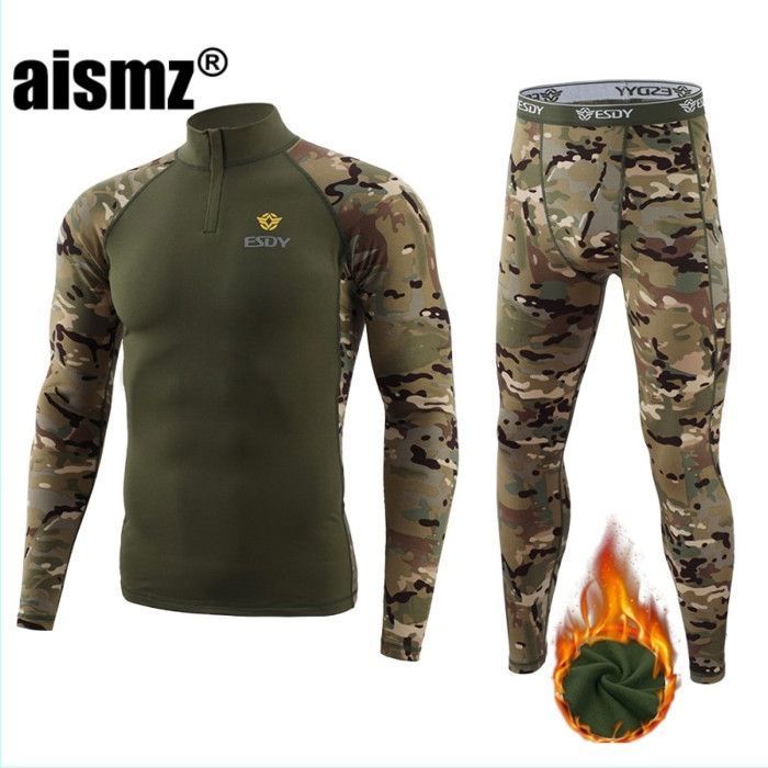 String-tanga,sous-vêtements thermiques pour homme,combinaison de Sport ...