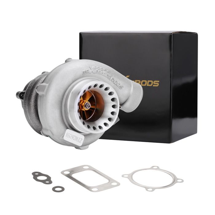 Turbonateur Double Ventilateur Pour Admission D'air Voiture - Alliage Aluminium, Universel, Prétendue économie De Carburant