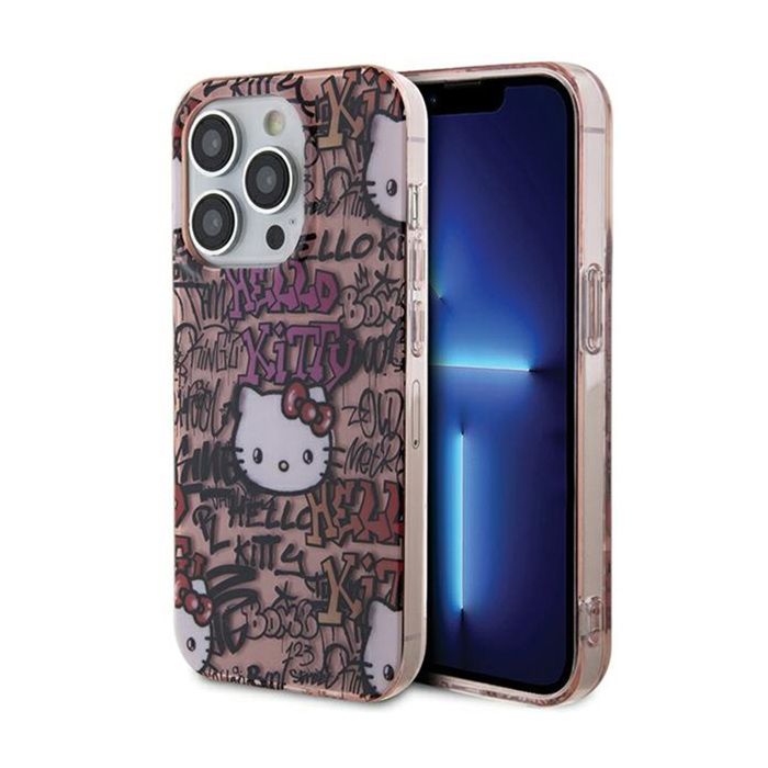 Hello Kitty IML Tags Graffiti Coque iPhone 15 Pro Max