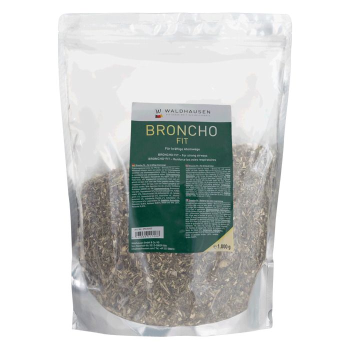 Compl&eacute;ment alimentaire respiratoire pour cheval Waldhausen Broncho Fit