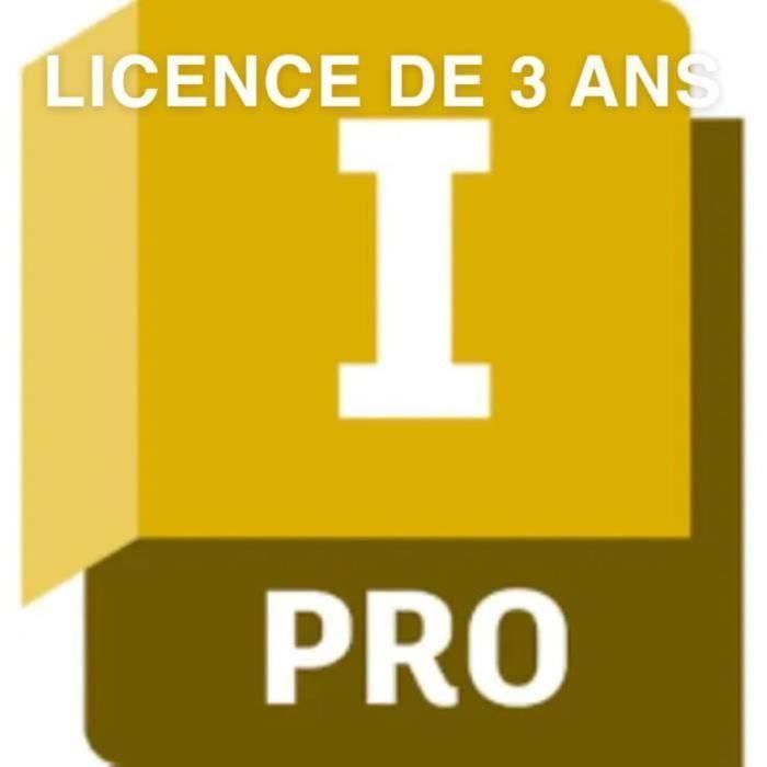 Autodesk Inventor LICENCE OFFICIELLE DE 3 ANS – Livraison 2H par email – En téléchargement