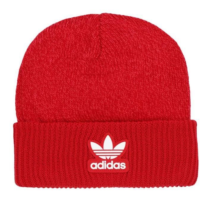 Bonnet Rouge Femme Adidas Archive Rouge - Cdiscount Prêt-à-Porter