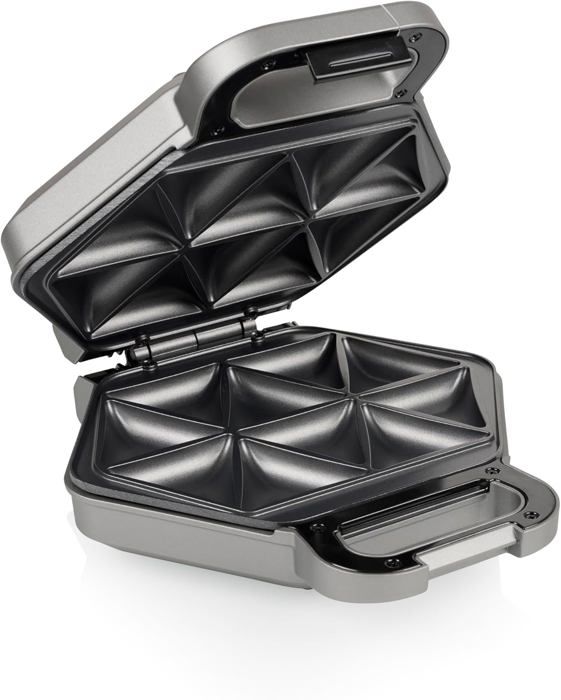 Moule à Samosas Et Panini Mumusuki - Plaque De Cuisson Antiadhésive En Aluminium - Pour Préparer Rapidement Snacks à La Maison