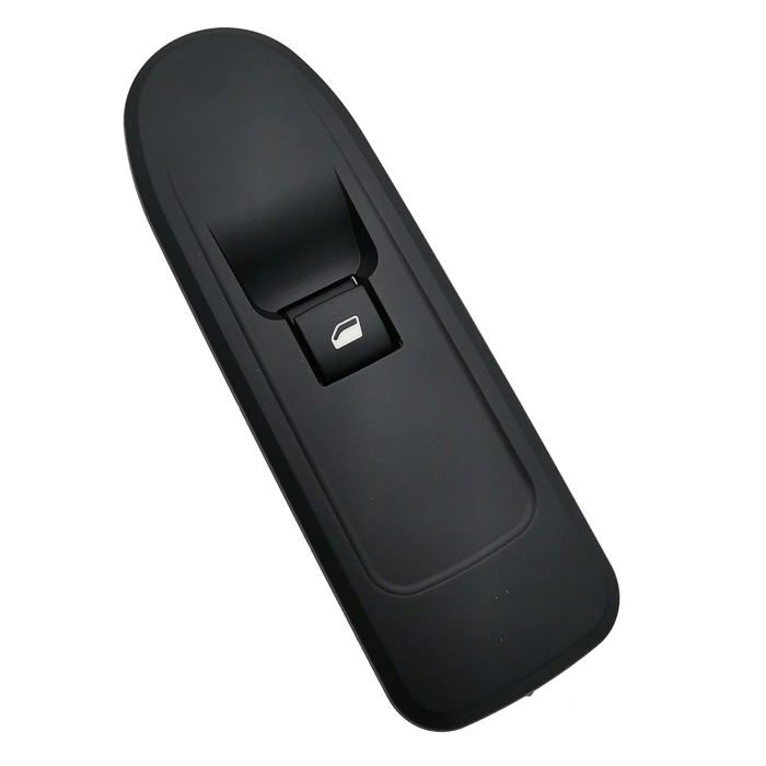 Interrupteur de Commande de Vitre Électrique Lève-vitre Bouton Poussoir De Commutateur pour 408 508 C5 2010 2011 2012 2013 (Noir)
