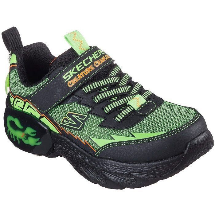 Skechers Baskets Skechers Creature-crawlers Vert Fille