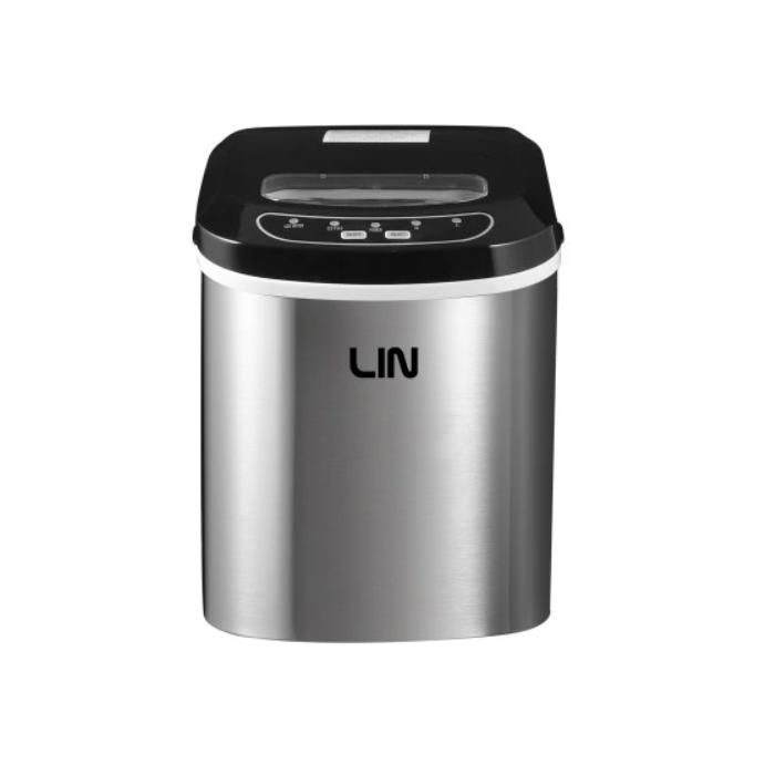 Machine à glaçons portable - LIN - PRO-S12 - Argent - Gris - 150W