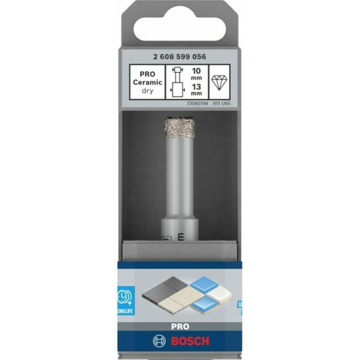 Foreuse tariere Bosch DIAMOND DRILL PRO Ceramic