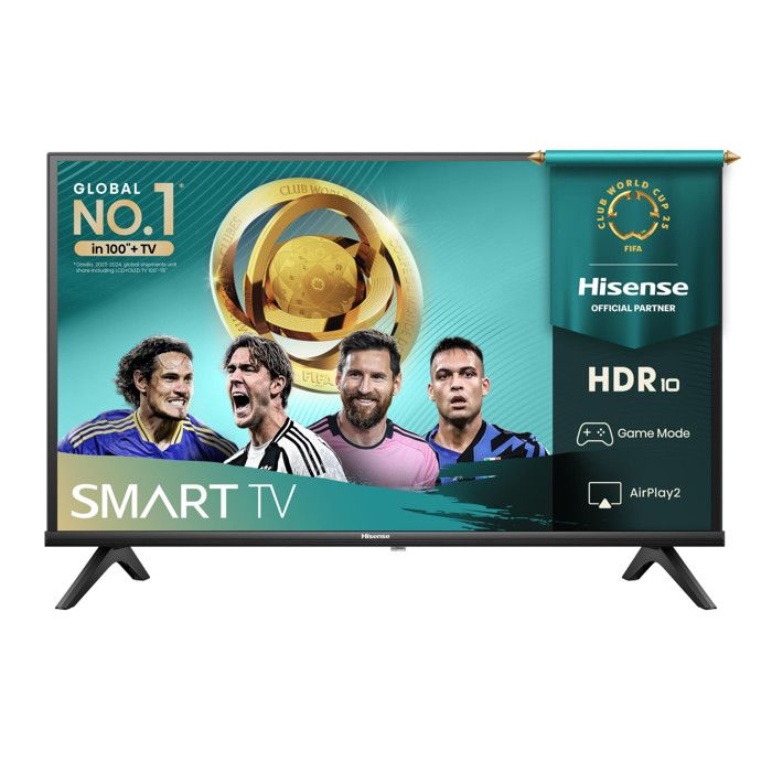 TV LED Hisense Full HD 40A49Q 100 cm 2025 - vue 4