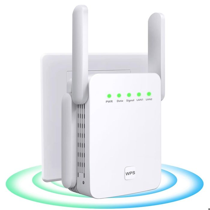 Amplificateur De Signal De Répéteur Wifi De Couverture Dextension De