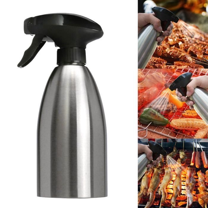 Vaporisateur D'huile De Cuisson, Vaporisateur D'huile D'olive En Acier Inoxydable, Convient Aux Cartouches Air Comprime 99265065