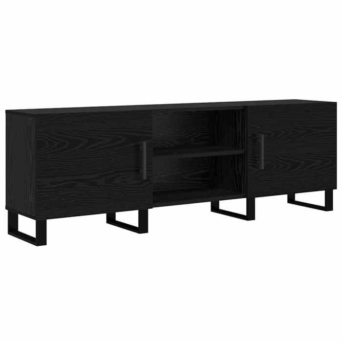 “RabaisMeuble TV/Armoire salon - Banc TV - KENNETH - 150 x 30 x 50 cm Bois dingénierie Août828042