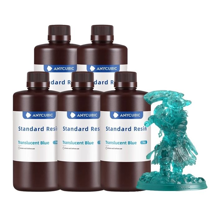 Siraya Tech Fast Résine d'imprimante 3D de type ABS Haute précision non cassante à durcissement UV 405nm Liquide d'impression 3D Résine photopolymère standard pour LCD DLP (Crémeux, 1kg Siraya Tech Fast Résine d'imprimante 3D de type ABS Haute précision non cassante à durcissement UV 405nm Liquide d'impression 3D Résine photopolymère standard pour LCD DLP (Crémeux, 1kg