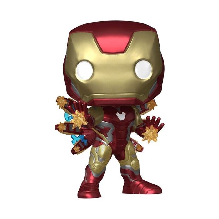 Avengers: Endgame Figurine POP! Plus Iron Man Beams GW 9 cm - vue 9