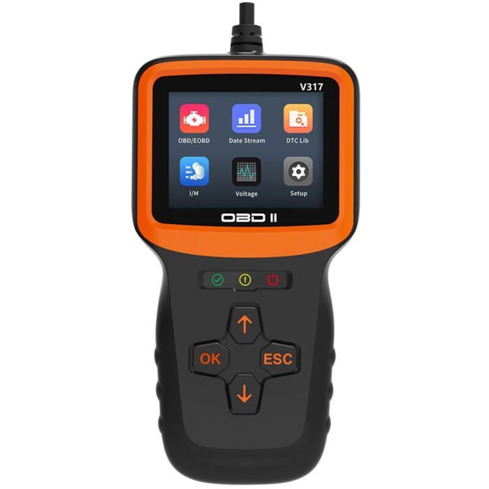 Obd2 Valise Diagnostic Auto Obd2 Diagnostic Français Lecteur De Véhicule pour Tous Les Véhicules Après 2000 Lecteur De Défauts a
