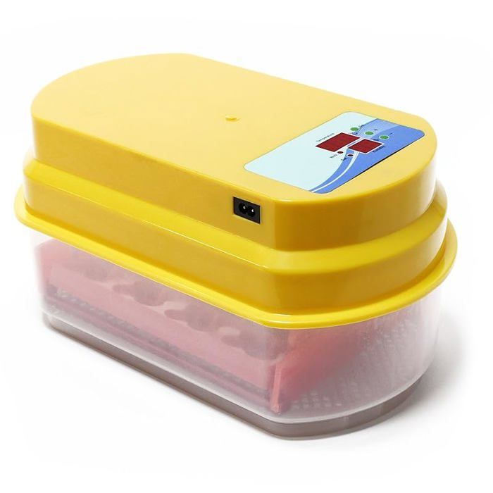 Incubateur 12 Oeufs Incubateur Incubateur D'Oeufs Incubateur Entièrement Automatique Couveuse Domestique Ferme Incubateur De [L756