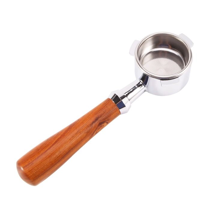 Porte Filtre Sans Fond à Café de 54 Mm pour la Série Breville Barista avec Machine à Expresso de Remplacement pour Panier de Filtre