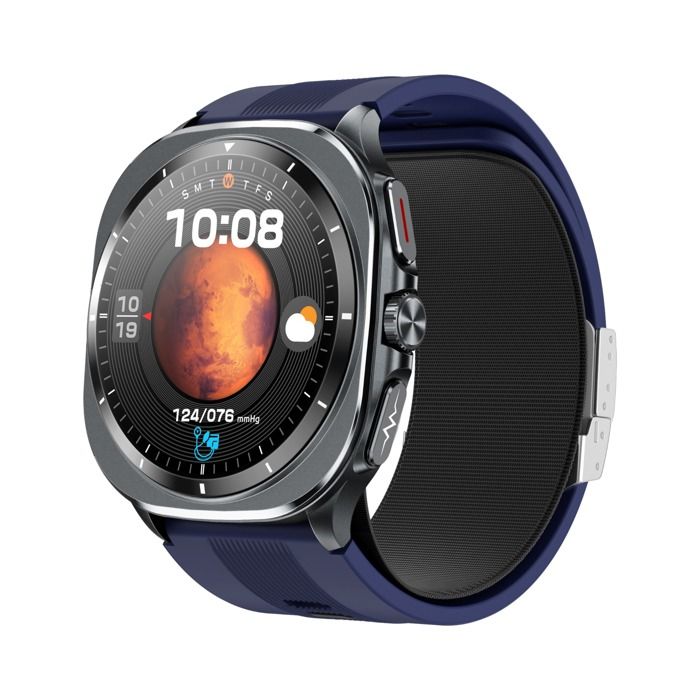 Montre Connectée Avancée de Suivi de la Santé avec ECG et Pression Artérielle - vue 2