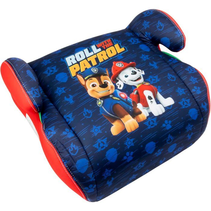 Rehausseur pour Enfant Paw Patrol Bleu Pat Patrouille I-Size R129/03