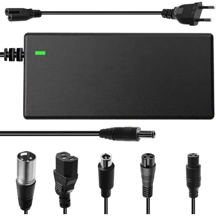 Acheter Chargeur de batterie de rechange pour scooter électrique 42 V 2 A pour Xiaomi