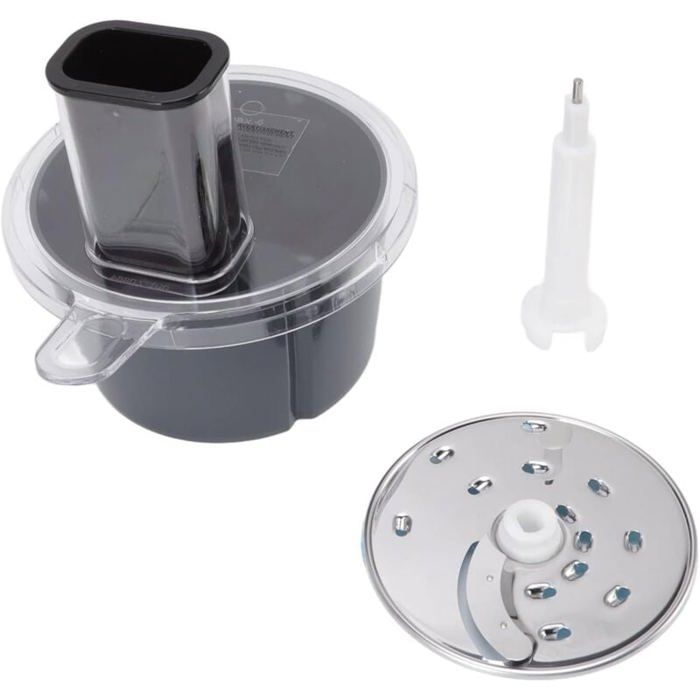 Accessoires de robot de cuisine kit de découpe de récipient