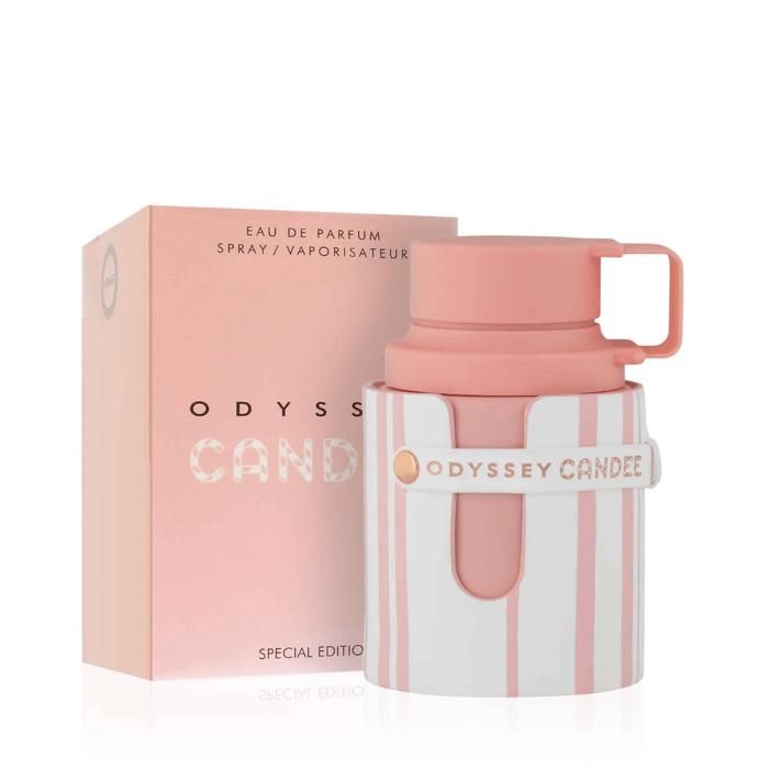 Eau de parfum - ARMAF - Odyssey Candee Special Edition - Mixte - Notes fraise & caramel - Musc patchouli ambre