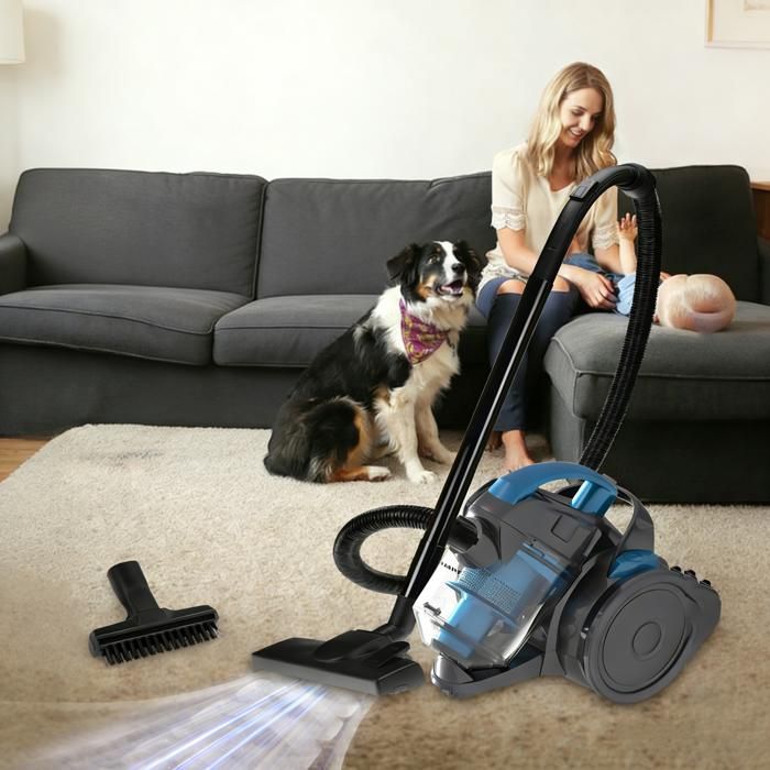 Aspirateur traîneau sans sac Aspirateur filtration multicyclonique aspirateur filaire pour