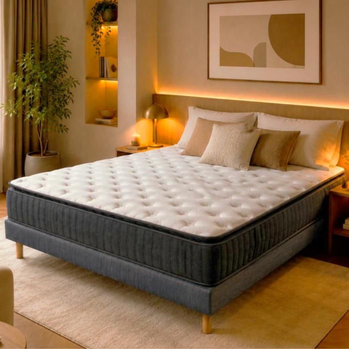 Matelas Alitea Hotel MOENA ENVELOPPANT 140x190 Ressorts Matelas Alitea Hotel MOENA ENVELOPPANT 140x190 Ressorts