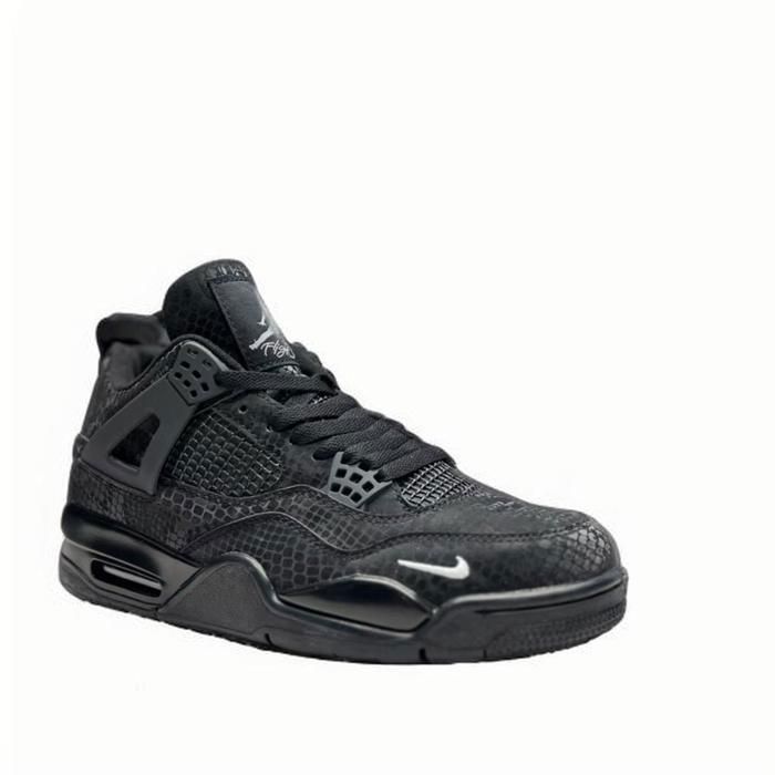 Chaussures De Basket-Ball Nike Air Jordan 4 Hommes Et Femmes Sp-1077