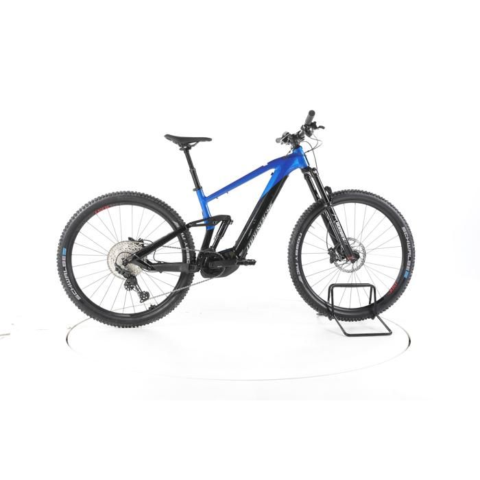 Vélo électrique - Moustache Bikes Samedi29 Trail3 - bleu - VTT électrique tout suspendu - Bosch 750 Wh Reconditionné Reconditionné - Moustache Bikes reconditionné disponible sur Cdiscount Seconde Vie