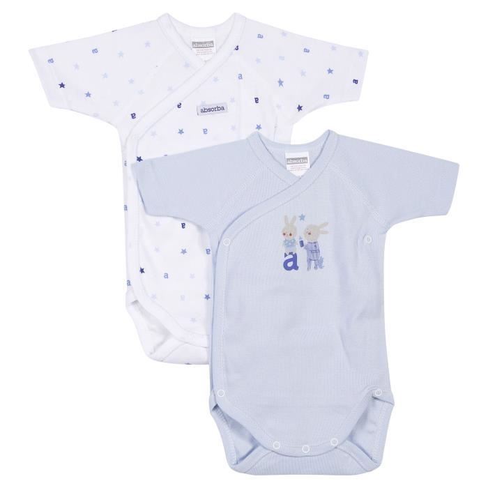 Lot De 2 Bodies Bebe Cache Cœur Manches Courtes Garcon Absorba 100 Coton Blanc Et Bleu Motif Lapin Et Etoiles Cdiscount Puericulture Eveil Bebe Lot De 2 Bodies Bebe Cache Cœur Manches Courtes Garcon Absorba 100 Coton Blanc Et Bleu Motif Lapin Et Etoiles Cdiscount Puericulture Eveil Bebe