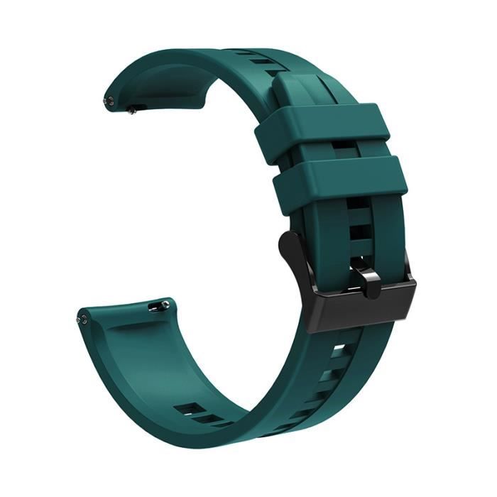 A vert fonc pour Huawei Watch GT Bracelet de montre intelligente