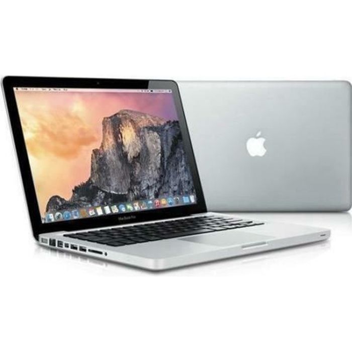 Achat PC Portable Apple MacBook Pro 13.3'' Core i7 2.9Ghz 8GB 750GB (Mid 2012) A  Warranty pas cher