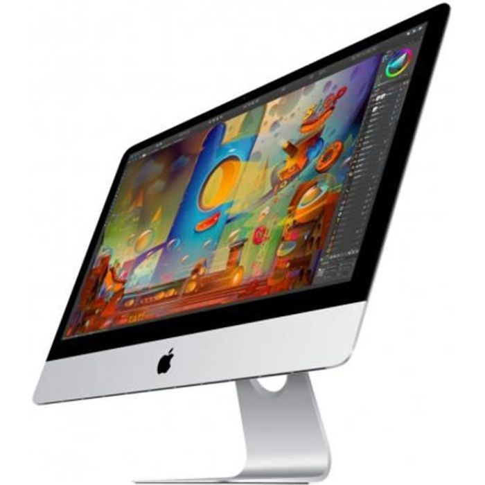 Apple iMac 21.5 – MacOs (Clavier & souris Apple inclus)