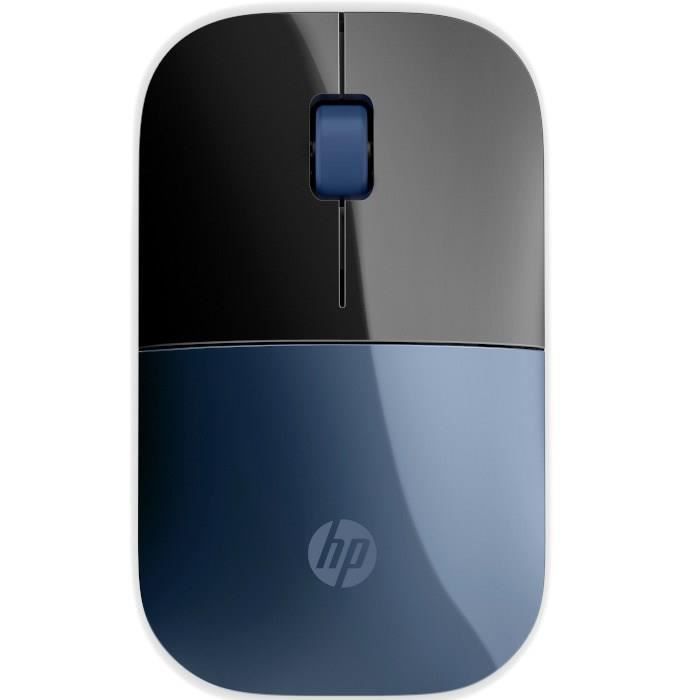 Souris sans fil HP Z3700 - Bleu