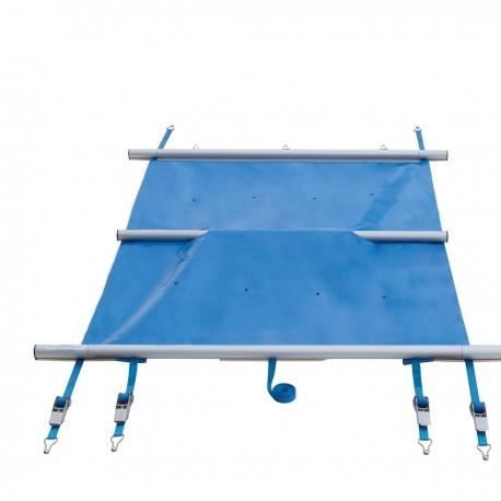 Bache A Barres Piscine Easyselect Gris Dimensions 10 50 M X 5 50 M Achat Vente Bache Couverture Bache A Barres Couverture P Cdiscount