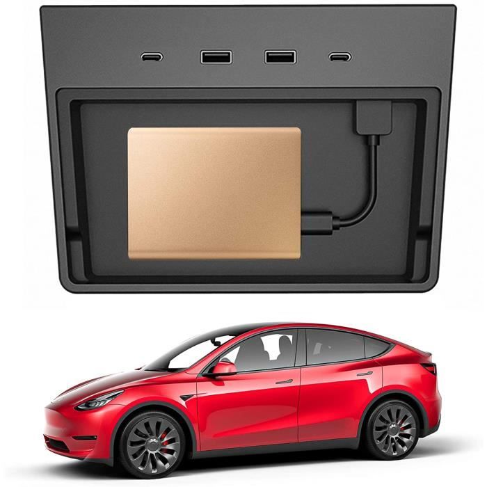 Tesla Model 3 Hub USB 5 en 1 pour console centrale Accessoire version