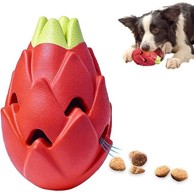 Comparer les prix de Jouet pour Chien Interactive , Dog Chew Interactive Toy Jouet Chien Indestructible,Molaire en Caoutchouc de Qualité Alimentaire