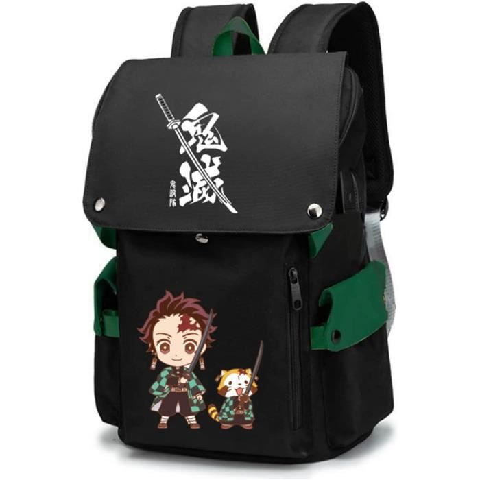 Sac à Dos Scolaire Imperméable Style Anime Demon Huntrix - Léger, Ergonomique, Bretelles Rembourrées - Unisexe - 5