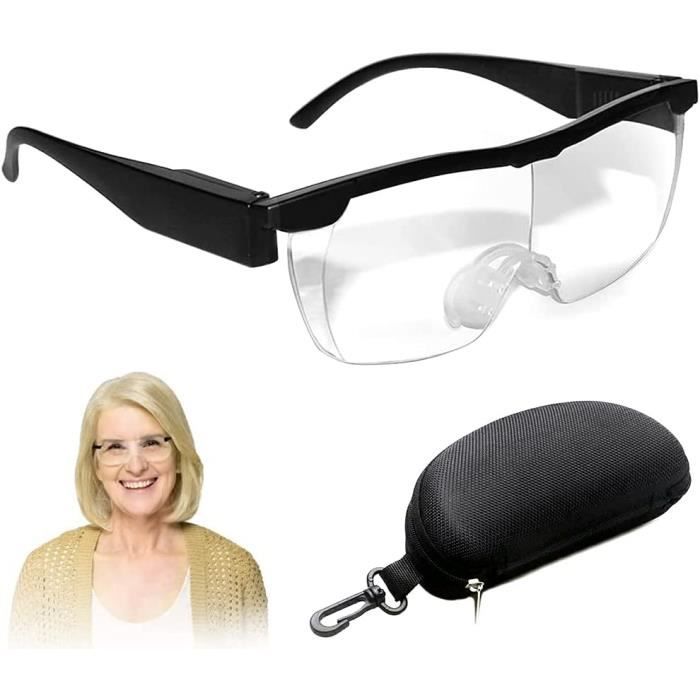 Lunette Loupe avec 2 LED Lunette Loupe Grossissante 300 Loupes de Lecture Lunettes de Lecture Anti Lumiere Bleue pour Lect 426 Achat Vente lunettes de lecture Cdiscount