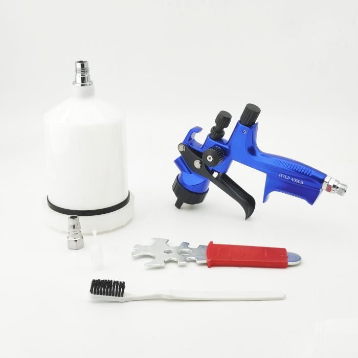 Peinture Aérosol General Motors 23U Jazz Blue - 2K Base Coat - 400 Ml - Neuf - Pour Retouche Auto