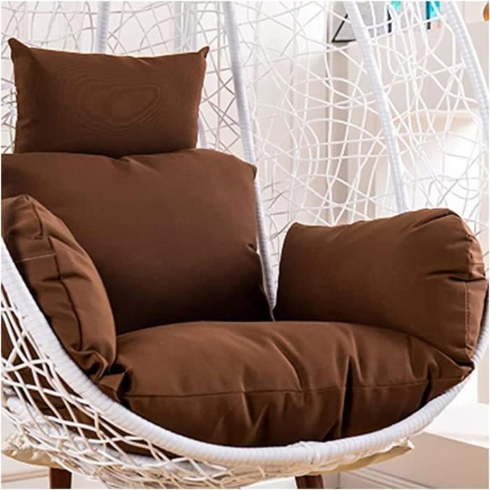Altone Coussin Pour Fauteuil Suspendu - Assise Et Nuque Confortables Avec Fermeture Éclair
