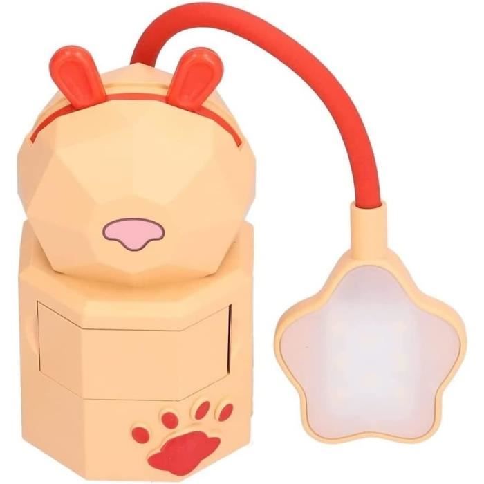 ADDVOPE Lampe De Bureau, Lampe Clips 3 Modes D'Éclairage&10 Niveaux Dimmable, Lampe Bureau Avec Chargeur USB,Lampe De Lecture à Pince Pour Lire Et Travailler,Bras D'éclairage Rotatif à 360 Degrés