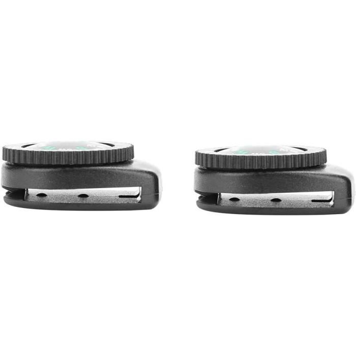Montre D’infirmière à Clip Argentée – Lot De 2, Aiguilles Lumineuses, Portable Pour Professionnels De Santé - 9