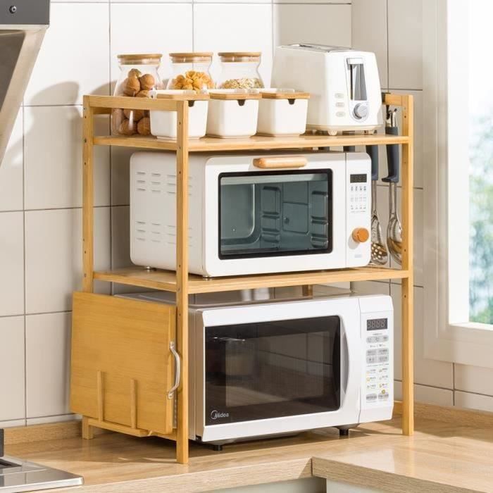 Étagère micro ondes de cuisine